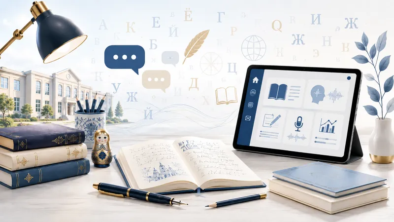Развитие предметных компетенций в преподавании русского языка через современные методы обучения и технологии